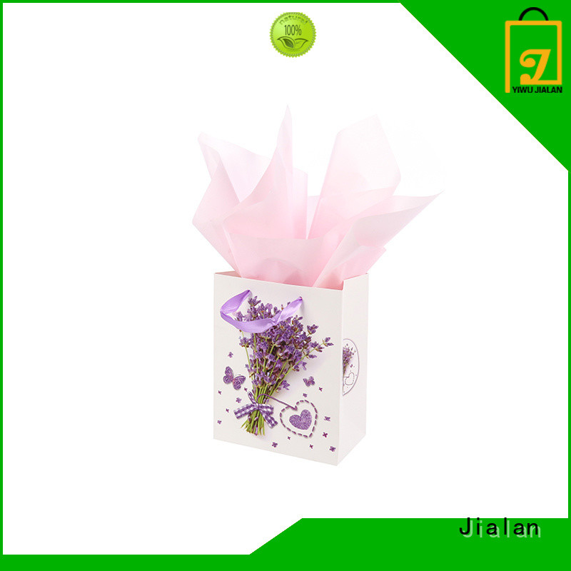 Jialan personalized paper bags optimal for packing gifts