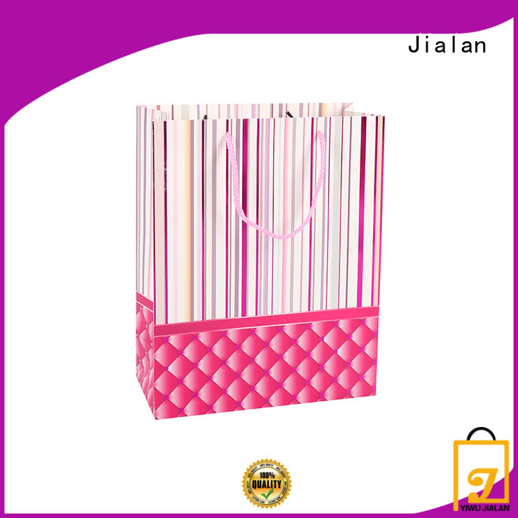 Jialan paper gift bags satisfying for packing birthday gifts
