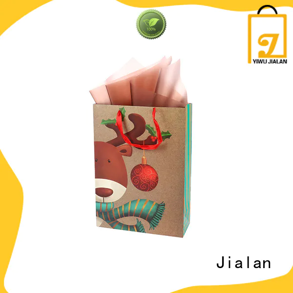Jialan cost saving paper gift bags great for packing gifts