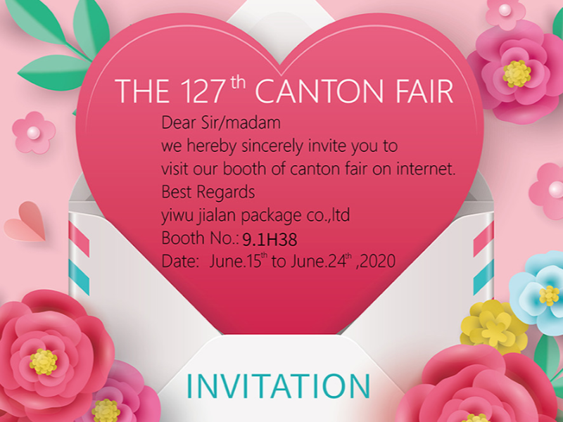 Avviso Della 127th Canton Fair Nel 2020