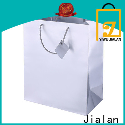 Jialan high grade holographic packaging bags supplier for gift stores