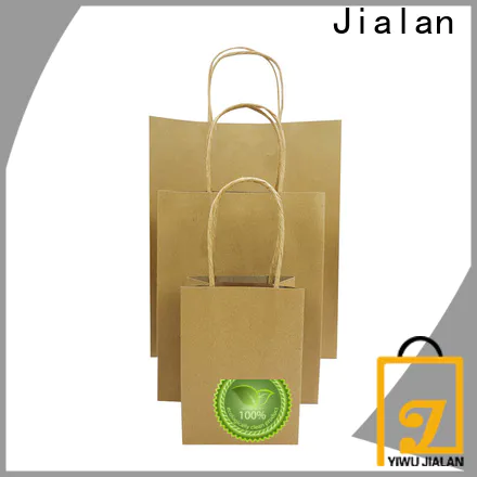 customized paper kraft bags factory for special festival gift for packaging