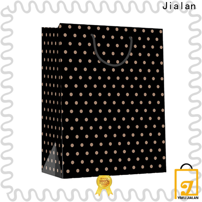 Jialan hot selling kraft gift bags vendor for special festival gift for packaging