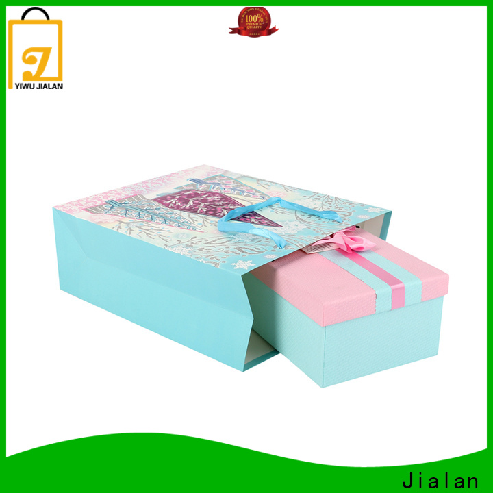 Jialan Petit Cadeau Wrap Sacs Company pour les Boutiques de Cadeaux