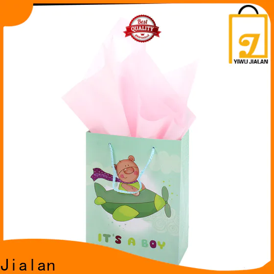 Jialan cheap gift wrap bags manufacturer for packing birthday gifts
