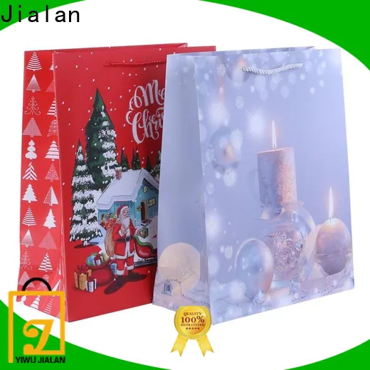 Jialan bulk paper gift bag supply