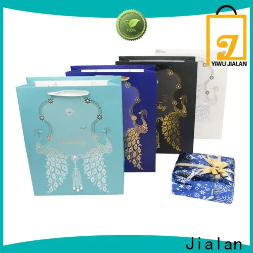 Jialan wholesale gift bags company for gift packing
