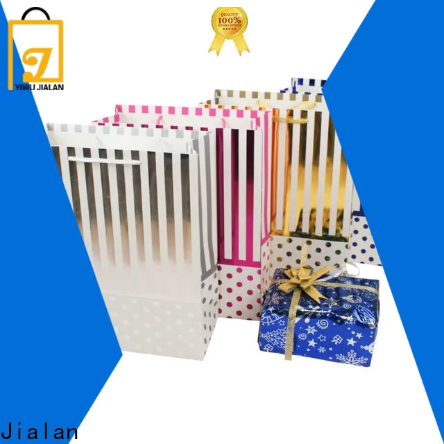 Jialan economical paper gift bags company for packing gifts