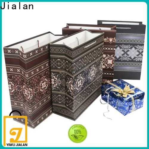 Jialan paper gift bags company for packing birthday gifts