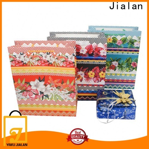 Jialan economical paper carrier bags wholesale for packing gifts