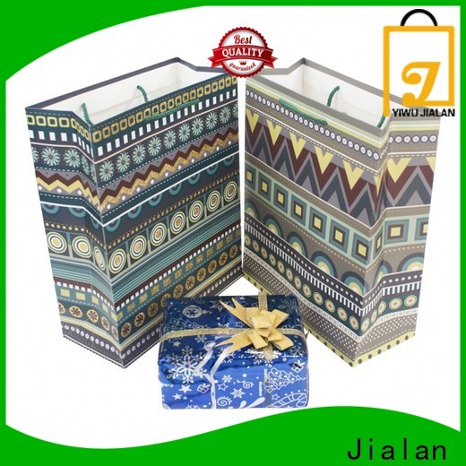 Jialan paper bags wholesale manufacturer for gift packing