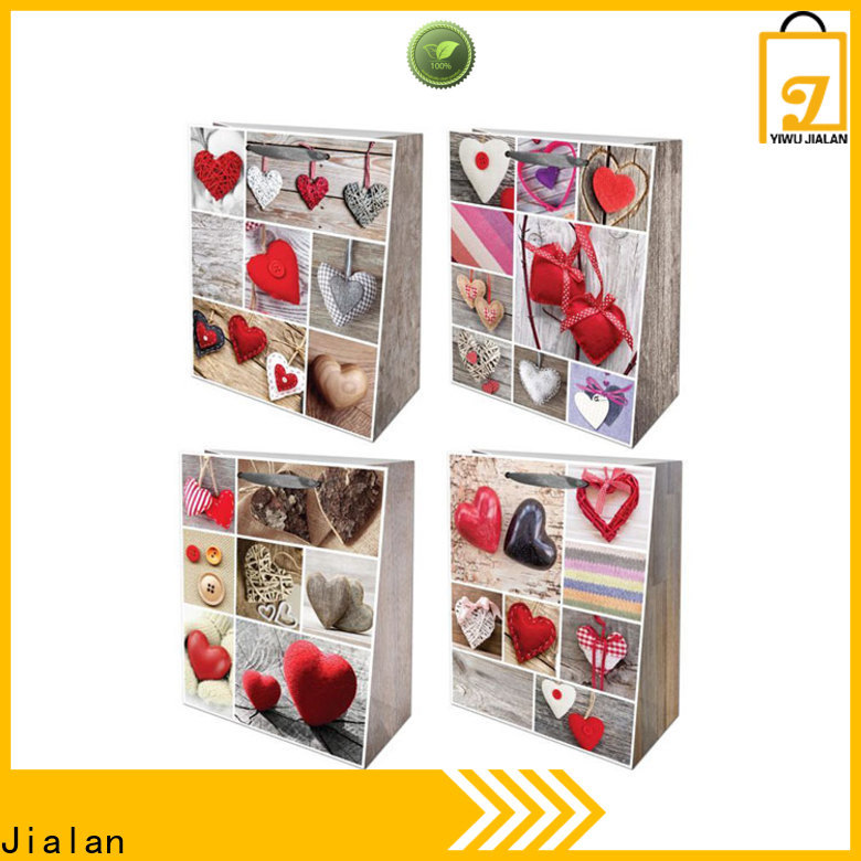 Jialan paper bag company supplier for packing gifts