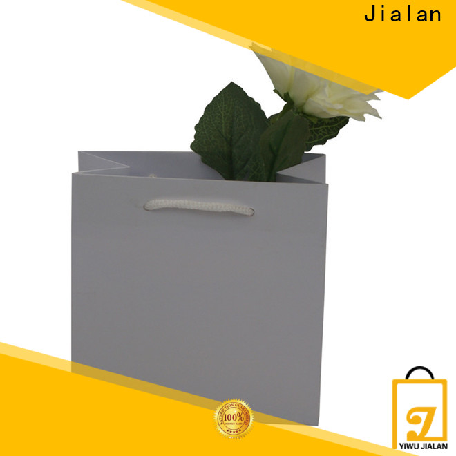 Jialan هدية حقيبة المورد لتعبئة الهدايا