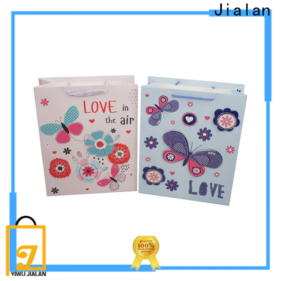 Jialan personalized paper bag supplier supply for gift packing