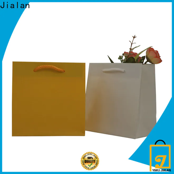 Jialan gift bags wholesale factory for holiday gifts packing