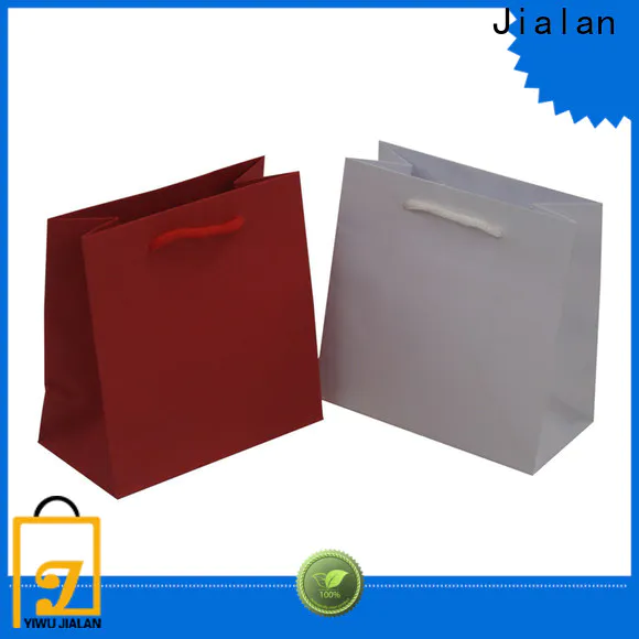 Jialan economical paper bag wholesale for packing birthday gifts