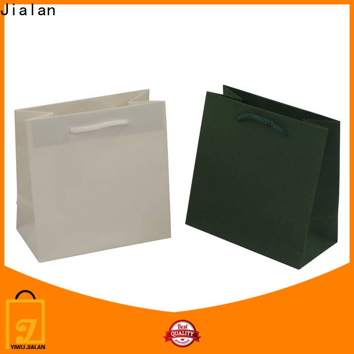 Jialan cheap paper bag company company for gift packing