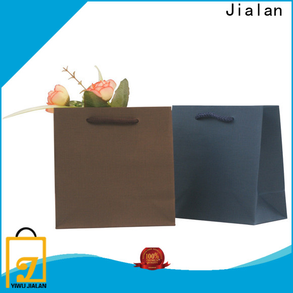 Jialan personalized paper bags wholesale for packing birthday gifts
