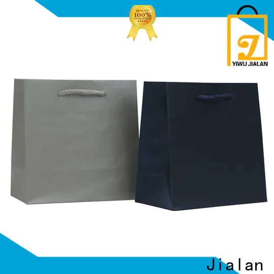 Jialan custom paper gift bag manufacturer for packing birthday gifts
