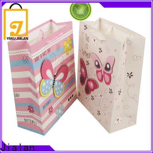 Jialan gift paper bags factory for packing birthday gifts