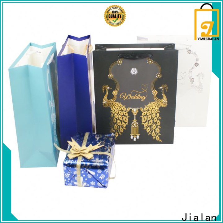 Jialan Paper Sac Company Factory Pour Emballage Cadeau