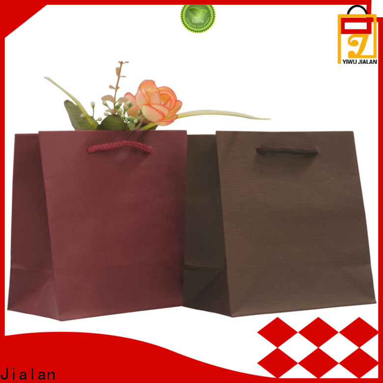Jialan Cadeaux Sacs Company pour Cadeaux d'Emballage