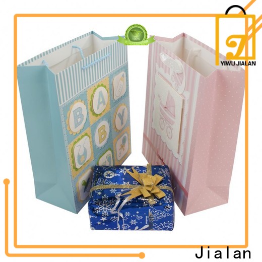 Jialan توفير التقلفة أكياس الهدايا الشخصية شركة لتعبئة هدايا عيد ميلاد