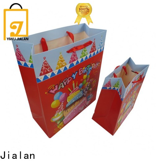 Jialan توفير تكلفة وحقائب الهدايا شخصي للهدايا عطية