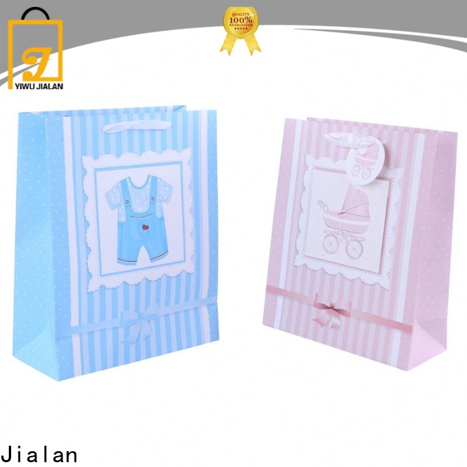 Jialan Paper Sac Fabricant Pour Emballage Cadeau