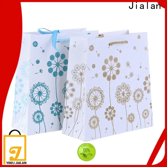 Jialan Eco-Friendly paper gift bag factory for packing gifts