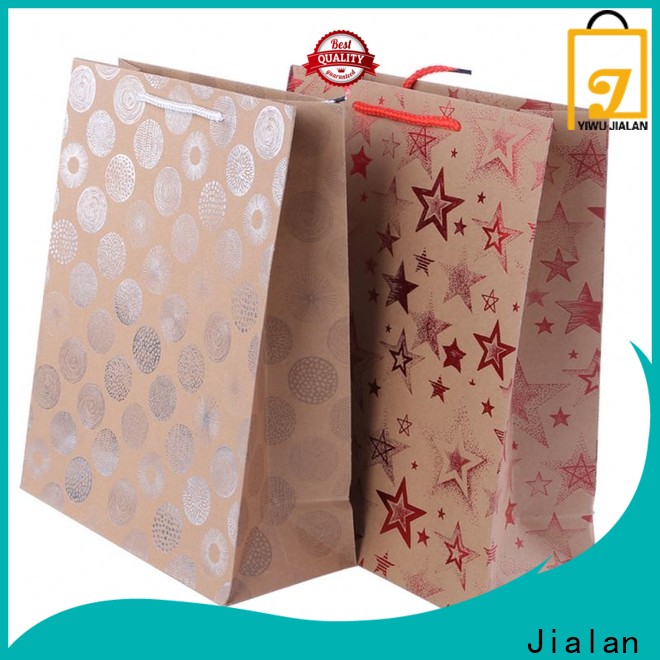 Jialan Paper Transport Sacs Fourniture Pour Emballage Cadeaux