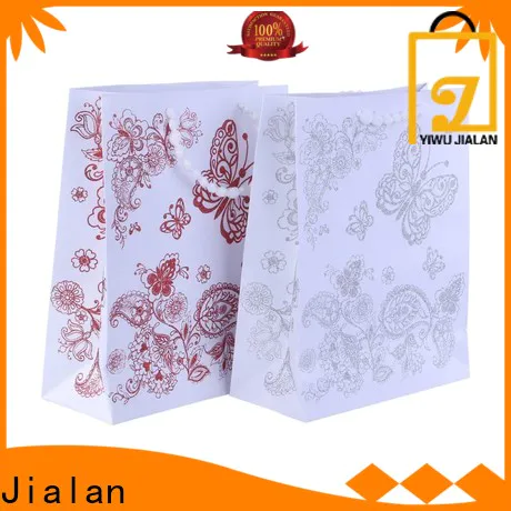 Компания Jialan по индивидуальным бумажным пакетам для упаковки подарков