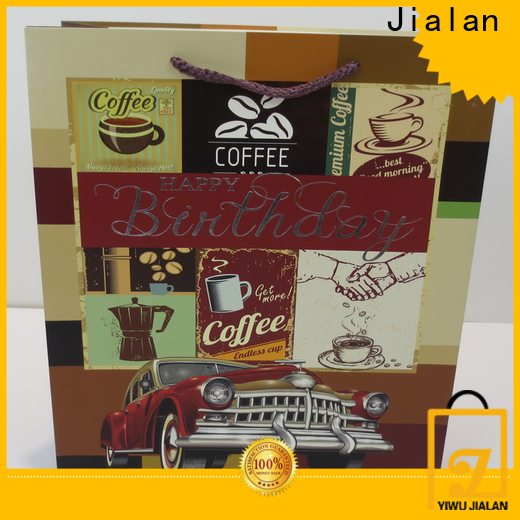 Jialan Paper Sac Company à vendre pour Les Cadeaux de Vacances Emballage
