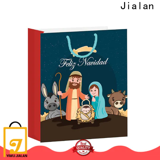 Фабрика бумажных мешков Jialan для упаковки праздничных подарков