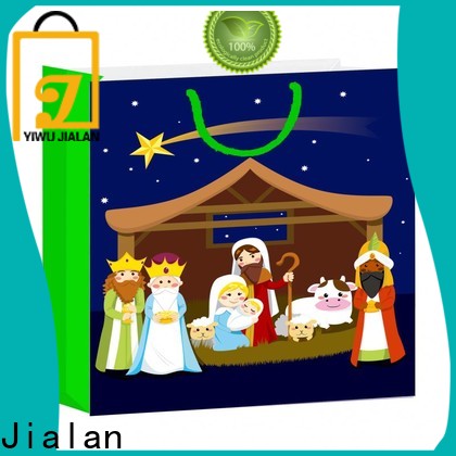 Jialan Eco-Resqueauux des Sacs-cadeaux Personnalisés Usine Pour Emballage Cadeau