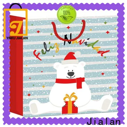 Фабрика подарочных пакетов Jialan оптом для подарочной упаковки