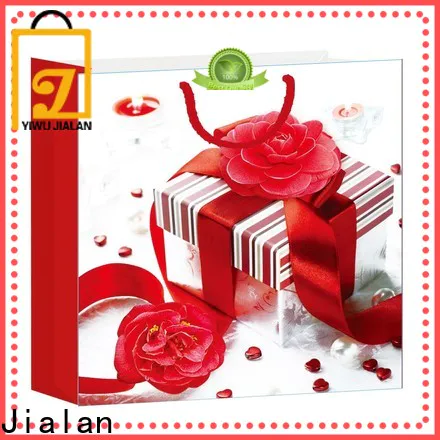 Производитель бумажных пакетов Jialan для подарочной упаковки