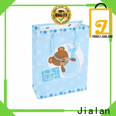 Jialan buy gift paper bags company for packing gifts