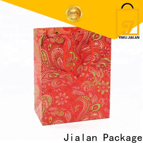Paquet Jialan Papier Économique Sacs Shopping Fourniture Pour Cadeaux d'Emballage