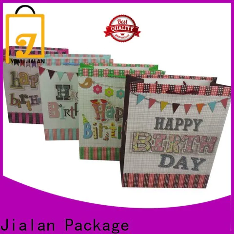 Jialan Package personalised gift bags wholesale wholesale