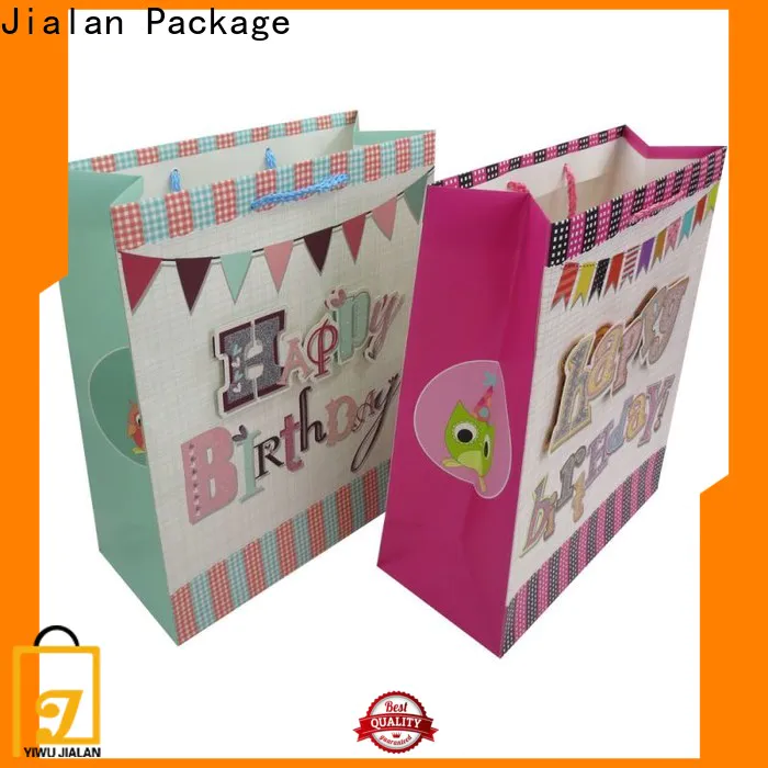 Jialan Package small paper bags vendor for gift packing