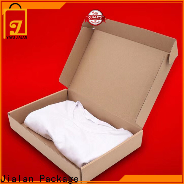 Jialan Package Buy custom corrugated mailer boxes factory for shipping