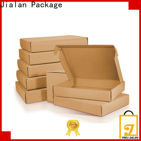 Jialan حزمة مخصصصص صندوق البريد المموج