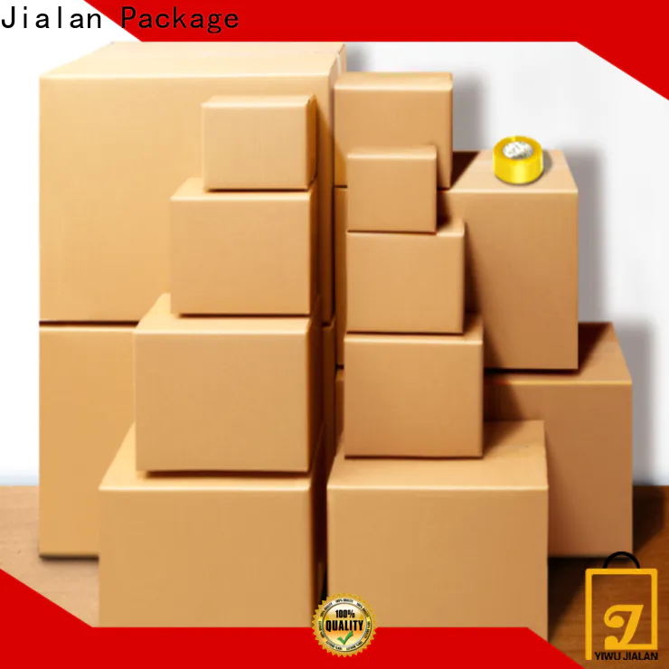 Jialan Package Top custom carton box wholesale for shipping