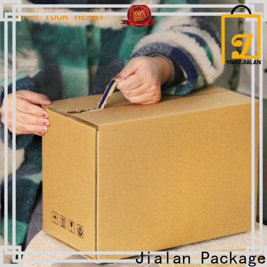 Jialan Forfait Qualité Custom Carton Box Company Pour Emballage