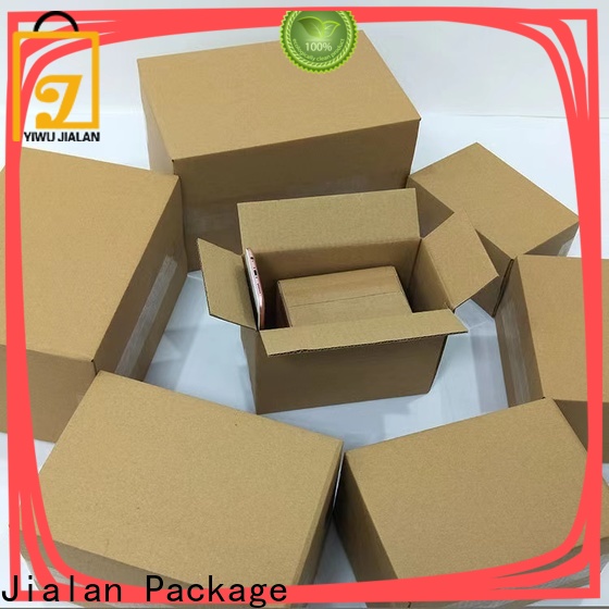 Boîte cadeau en papier de paquet jialan à vendre pour les magasins-cadeaux
