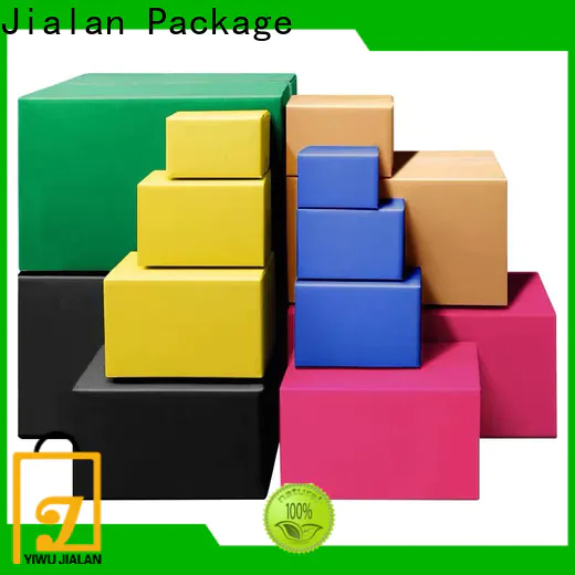 Jialan Package High-quality paper gift box wholesale for party