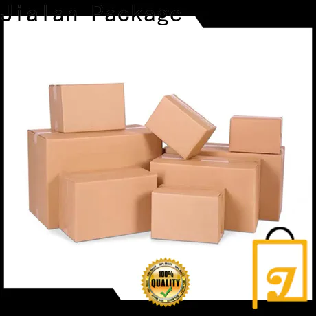 Jialan Package custom corrugated boxes wholesale manufacturer for package