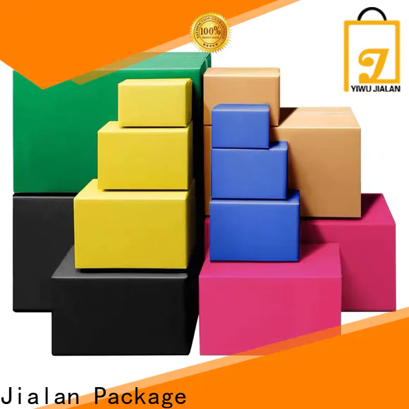 Jialan Package Latest printed cardboard boxes company for delivery