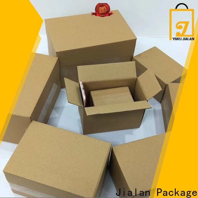 Professional custom corrugated cardboard boxes factory for shipping